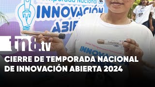 Cierre de Temporada Nacional de Innovación Abierta 2024 en Nicaragua [upl. by Dearborn]