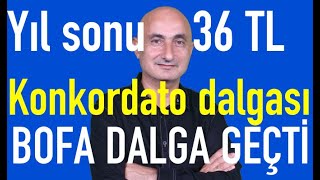 Yıl sonu dolar Euro tahmini  Konkordato dalgası  Bofa adeta dalga geçti [upl. by Tybie]