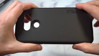 Incipio DualPro DualLayer Case for LG G8 ThinQ Unboxing and Review [upl. by Eniluqaj528]