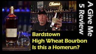 We Review the New Bardstown Origin High Wheat bourbon whiskey [upl. by Yrral]