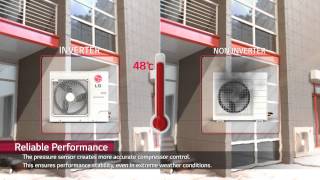 LG air conditioning unit inverter technology [upl. by Kristie399]