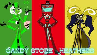 Candy Store sung by the Vees Vox Valentino and Velvette ai cover [upl. by Hime]