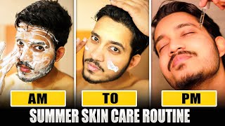 BEST SUMMER SKIN CARE ROUTINE FOR MEN  CLEAR AND SPOTLESS SKIN FAST 🔥 [upl. by Arrac]