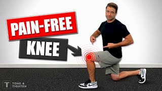 PainFree Knees 6 Exercises For Stronger Healthier Knees [upl. by Socem]