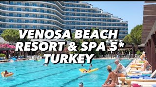 Venosa Beach Resort amp SPA Hotel 5🇹🇷TURKEY DİDİM [upl. by Jezrdna]