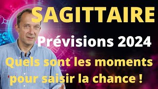 Sagittaire 2024 Astrologie prévisions [upl. by Niknar]