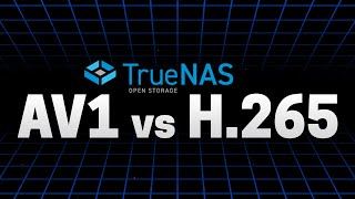 AV1 vs H265 HEVC for storage [upl. by Rue]