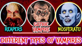 20 Different Types Of Vampires We Have Seen In Movies And TV Series – Explored [upl. by Ydoow160]