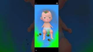 Monlife Similator ad  Baby problem momlifesimulator [upl. by Aznecniv361]