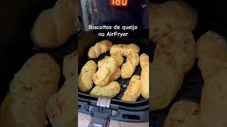 Biscoito de queijo na AirFryer [upl. by Khalil1]