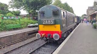 Alresford the Watercress Line Sunday movements [upl. by Berte]