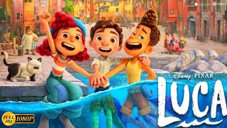 Luca 2024 Movie Animated Cartoon  Jacob Tremblay Jack Dylan Grazer  Luca Full Film Review amp Story [upl. by Rania]