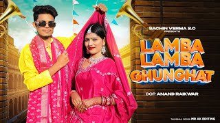 Lamba Lamba Ghunghat Official Video Ajay Hooda  Kavita Joshi New Haryanvi Song 2024 [upl. by Kiyoshi100]