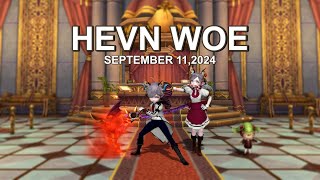 Ragnarok Online 2  HEVN WOE SEPTEMBER 11 2024 [upl. by Schubert]