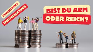 Bist Du arm oder reich Das Vermögen in Deutschland enthüllt [upl. by Prager]