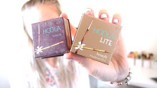 HOOLA VS HOOLA LITE WHICH IS BETTER  Blonde Amy [upl. by Tinaret]