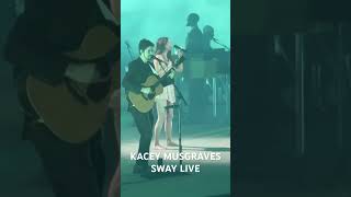 Kacey Musgraves plays “Sway” on Nov 10 2024 in Pittsburgh [upl. by Noam89]