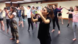 Terpsichore Dance Company prepares for anniversary performance [upl. by Assilanna]