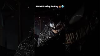 Venom Sad Death in last dance 🔥🥶shorts ytshorts marvelvenom3 [upl. by Kimbra231]