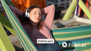 Auriculares inalámbricos 🎧Libertad de movimiento buena calidad de sonido conectividad Bluetooth [upl. by Doralynne]