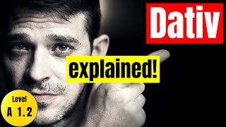 Was ist Dativ │ German Dative Case Explained│ German Dative Verbs  YourGermanTeacher [upl. by Thirzia290]