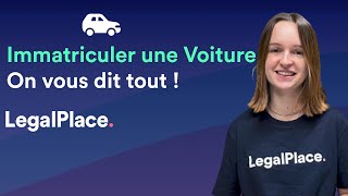 Comment immatriculer une voiture [upl. by Dlorej]