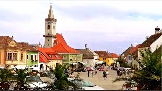 AUSTRIA  RUST am Neusiedlersee die historische quotStorchen  Stadtquot [upl. by Giustino]