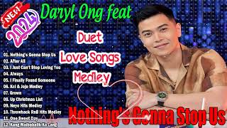 Daryl Ong Nonstop Love Songs 🔥 Daryl Ong Greatest Hits Full Playlist 2024🔥 Duet Love Song Medley [upl. by Vorfeld274]