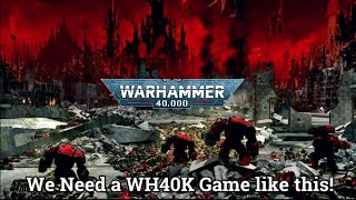 We need a Warhammer 40K Game like this [upl. by Hazem]