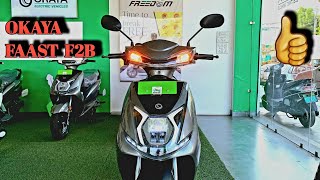 जमाना इन्ही का हैं अब 👉 okaya electric scooter faast f2b  okaya electric scooter review [upl. by Llerihs]