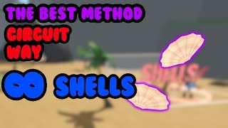 The best method to get shells in Roblox giant simulator [upl. by Maurili]