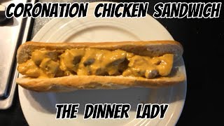 CORONATION CHICKEN SANDWICH [upl. by Nanci]