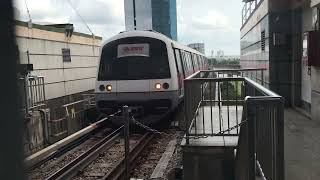 RETIRED C751B 323324 arriving at Jurong East Marina South Pier [upl. by Airotnes452]