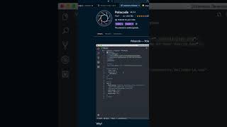 PolaCode Extension for VS Code [upl. by Aihsile]