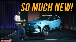 New Tata Nexon EV  All Details All variants [upl. by Crispin927]