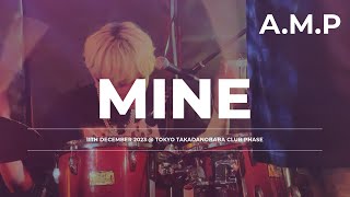 직캠 4K 20231211 AMP Fancam  Takadanobaba  Live Clip 03 Mine [upl. by Bengt160]