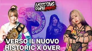 NJPW E STARDOM VERSO HISTORIC X OVER II [upl. by Ploss]