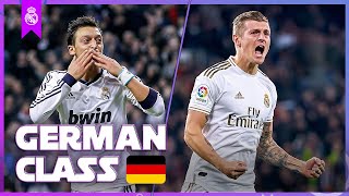 GOLAZOS by Toni Kroos Mesut Özil Rüdiger  Real Madrid [upl. by Celtic]