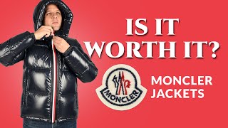 Moncler Jacket Review  Is It Worth It [upl. by Arrio]