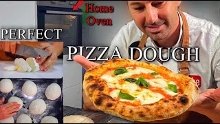 How to Make Perfect Pizza Dough  For the House⎮NEW 2021 [upl. by Asilam]