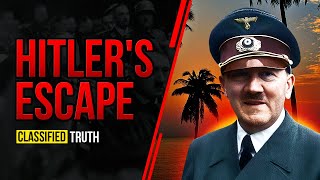 Hitlers Escape SHOCKING FACTS Finally Declassified  Explorers Digest [upl. by Gurevich]