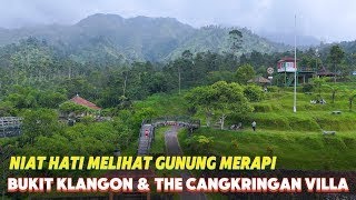 Bukiit Klangon dan The Cangkringam Villa and Hotel Cangkringan Sleman Yogyakarta [upl. by Esinad]