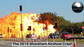 The Shoreham Airshow crash [upl. by Niltiak]