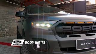 Body Kit para Ford Ranger 2016 a 2021 [upl. by Norad339]