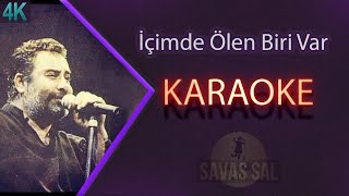 İçimde Ölen Biri Var Karaoke Rock [upl. by Raffarty]