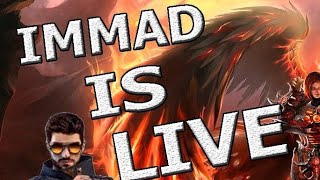 Immad Gaming is live ✨❤️  Road to 550 [upl. by Ocsisnarf]