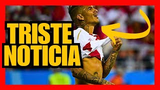 ► PAOLO GUERRERO quotEstá muy ENFERMO y NO PUEDE JUGARquot según REINALDO DO SANTOS [upl. by Xirtaeb]