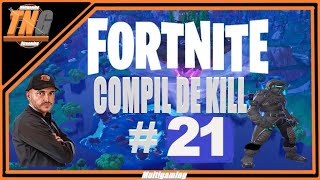 FORTNITE ZERO CONSTRUCTION HIGHLIGHTS compil de kill vol 21 [upl. by Nhar809]