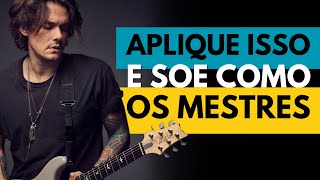 COMO TOCAR BLUES NA GUITARRA Do Iniciante ao Avançado [upl. by Schofield]