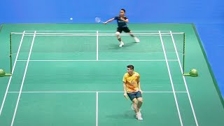 10 Best Badminton Shots of 2023 [upl. by Llertnod]